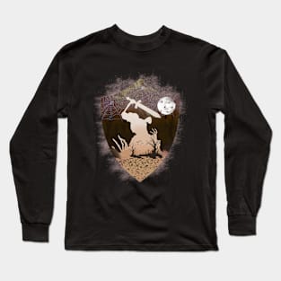 The Return of the Skeleton Long Sleeve T-Shirt